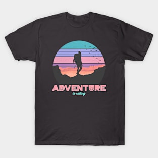 Wanderlust Camping Hiking Explore The Outdoors T-Shirt